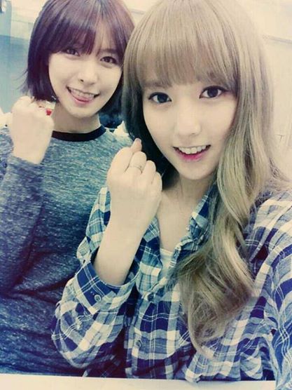 Alice and Yoonjo