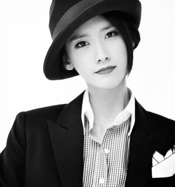 Black and White Yoona